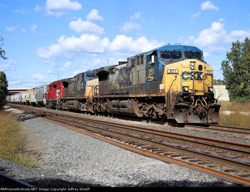 CSXT 351